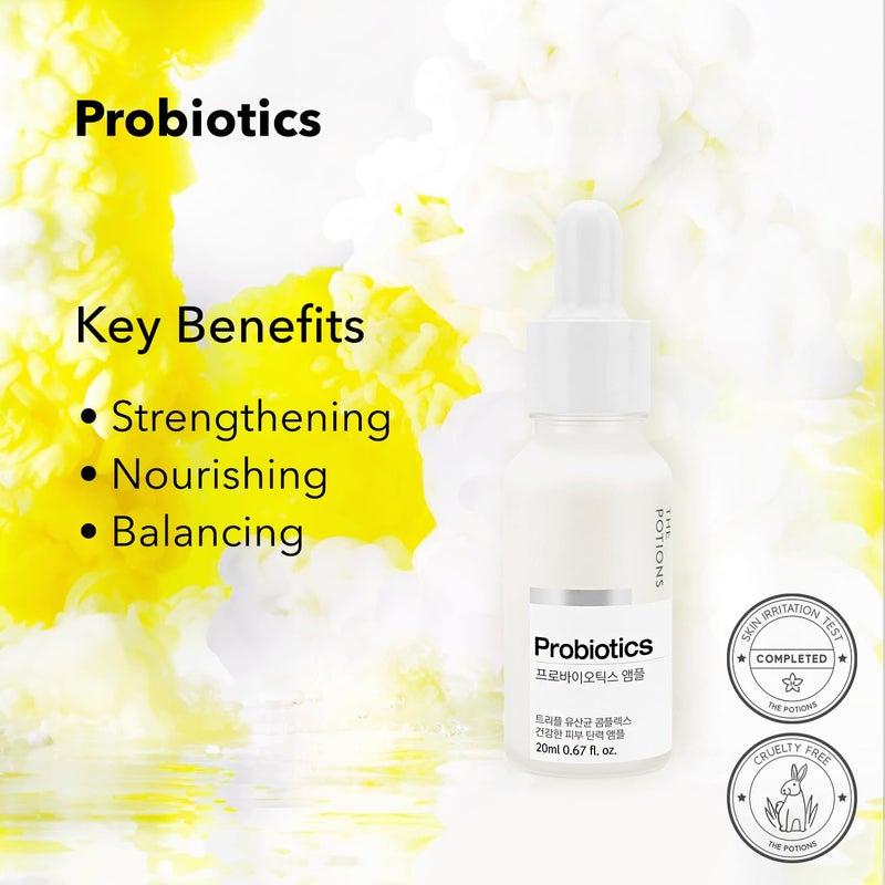 The Potions Serum for Face (Probiotics Ampoule) - Image 2